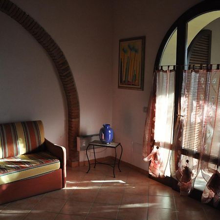 Monolocale Con Piscina S.Martino Appartement Riparbella Buitenkant foto