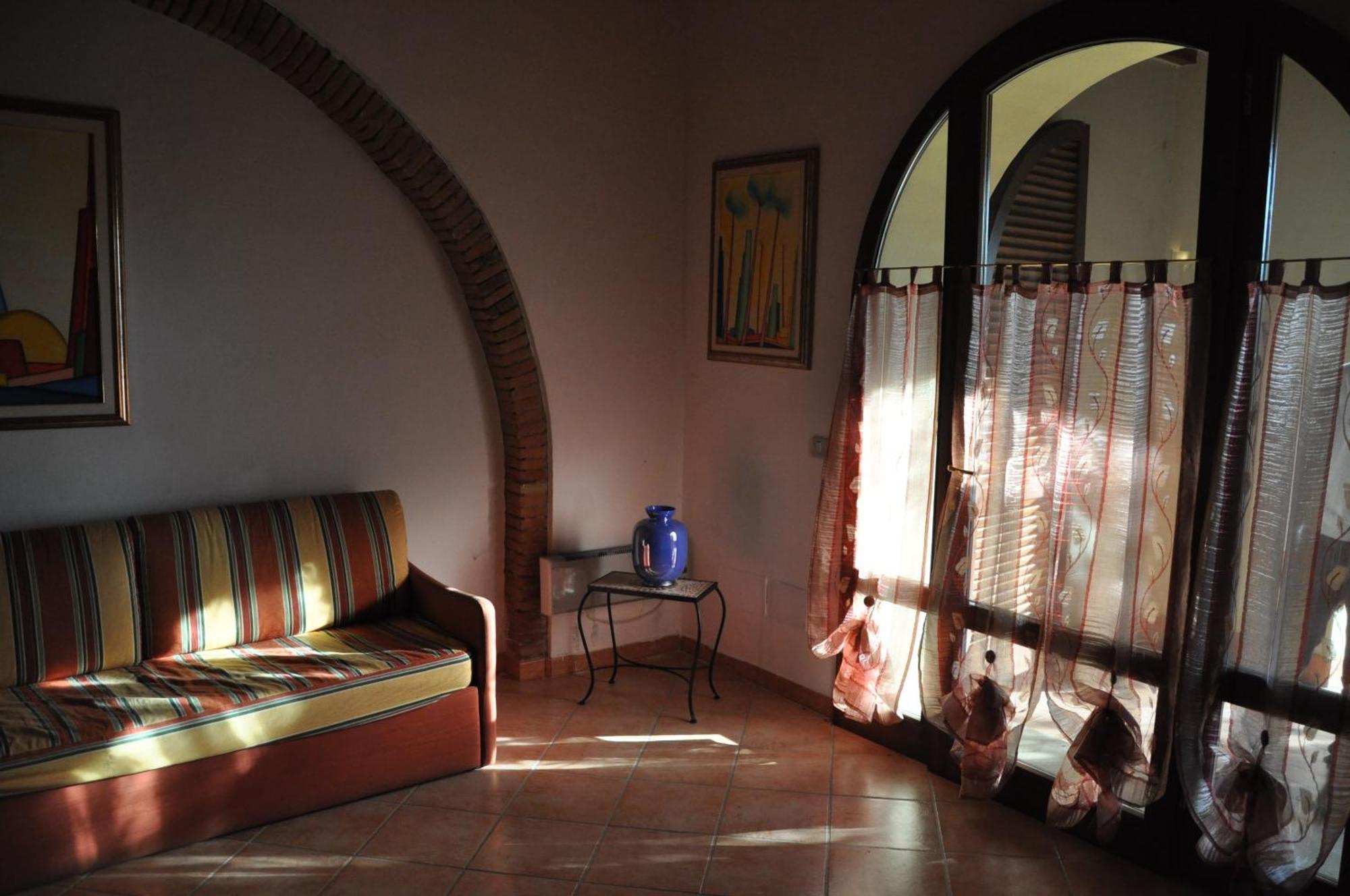 Monolocale Con Piscina S.Martino Appartement Riparbella Buitenkant foto