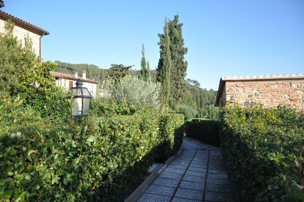 Monolocale Con Piscina S.Martino Appartement Riparbella Buitenkant foto