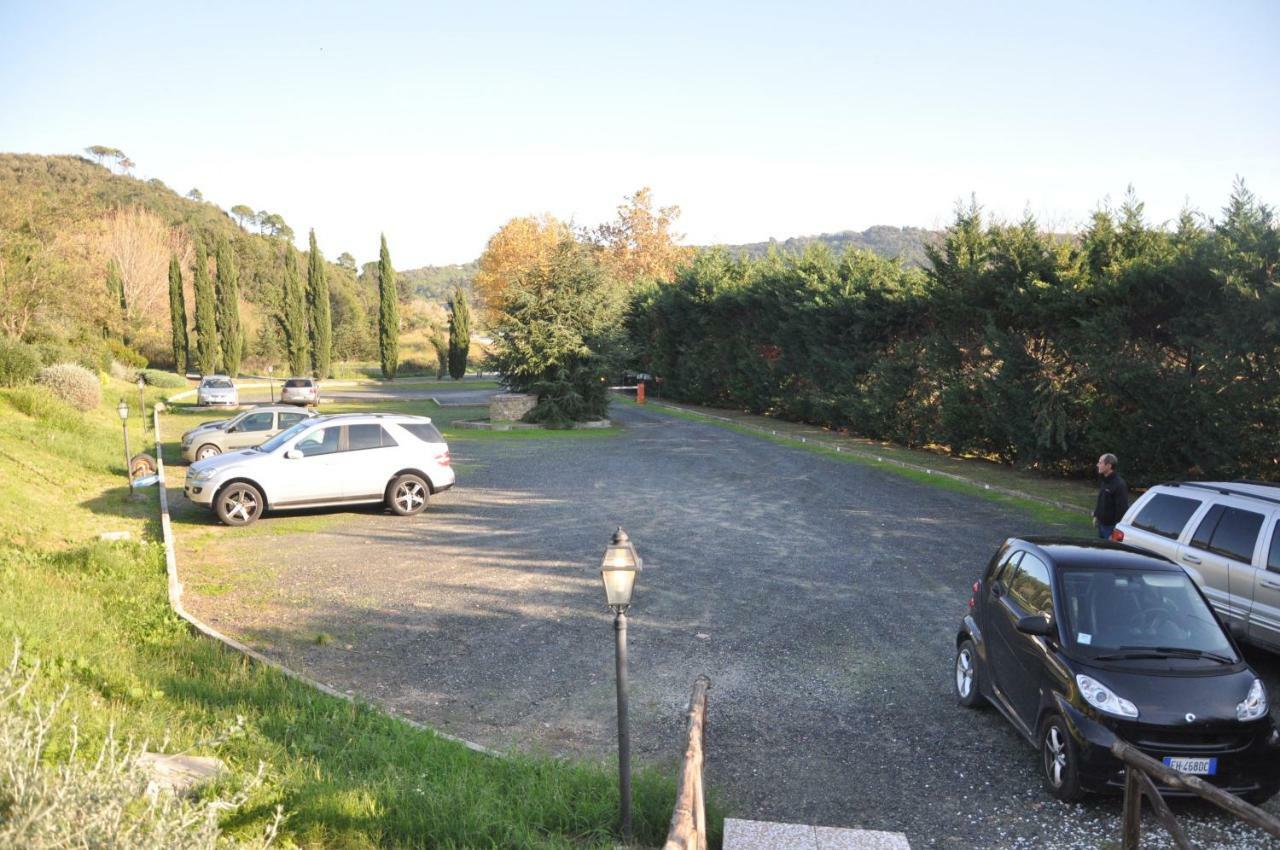 Monolocale Con Piscina S.Martino Appartement Riparbella Buitenkant foto