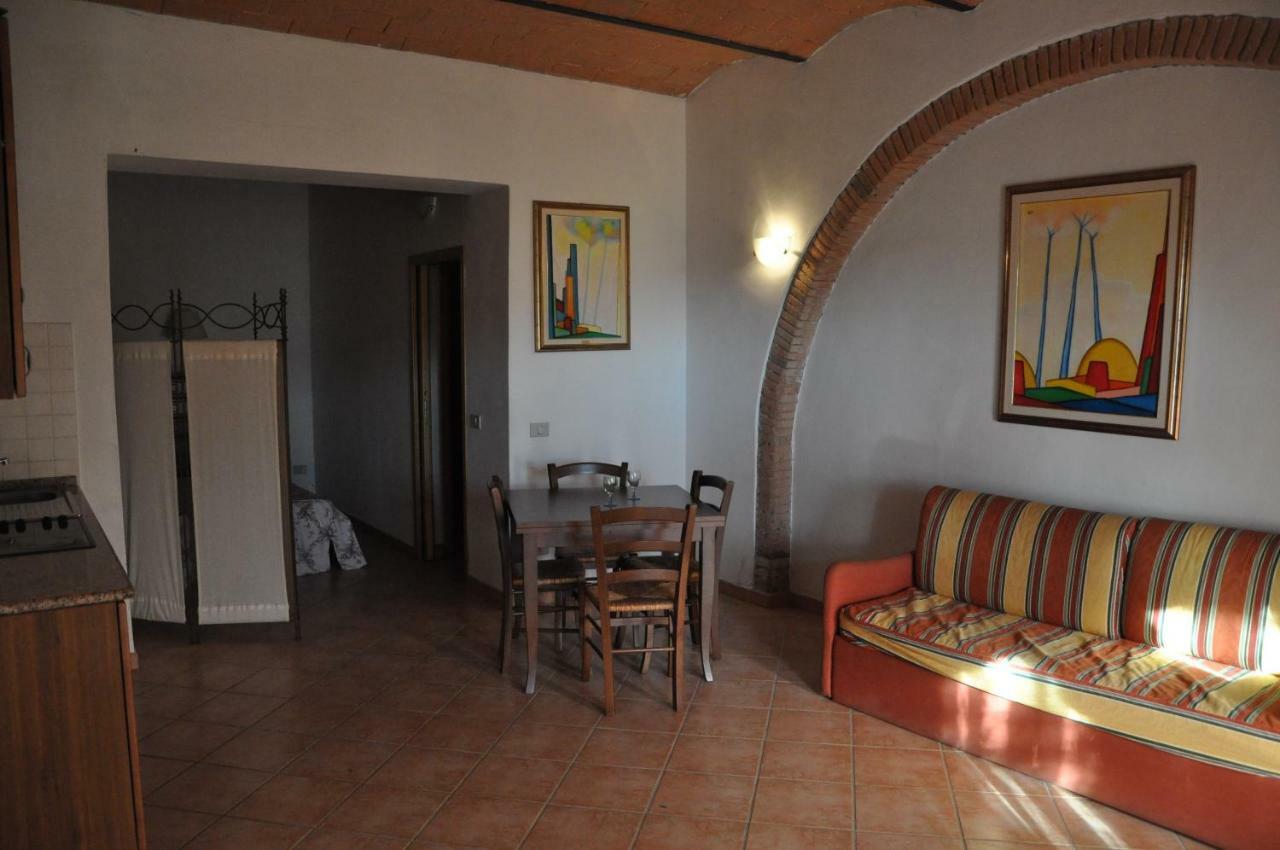 Monolocale Con Piscina S.Martino Appartement Riparbella Buitenkant foto