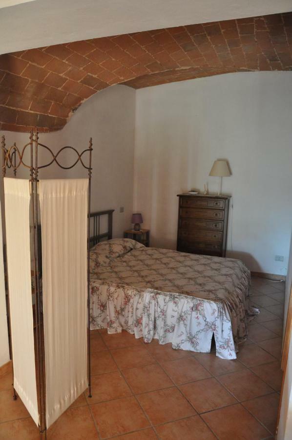 Monolocale Con Piscina S.Martino Appartement Riparbella Buitenkant foto