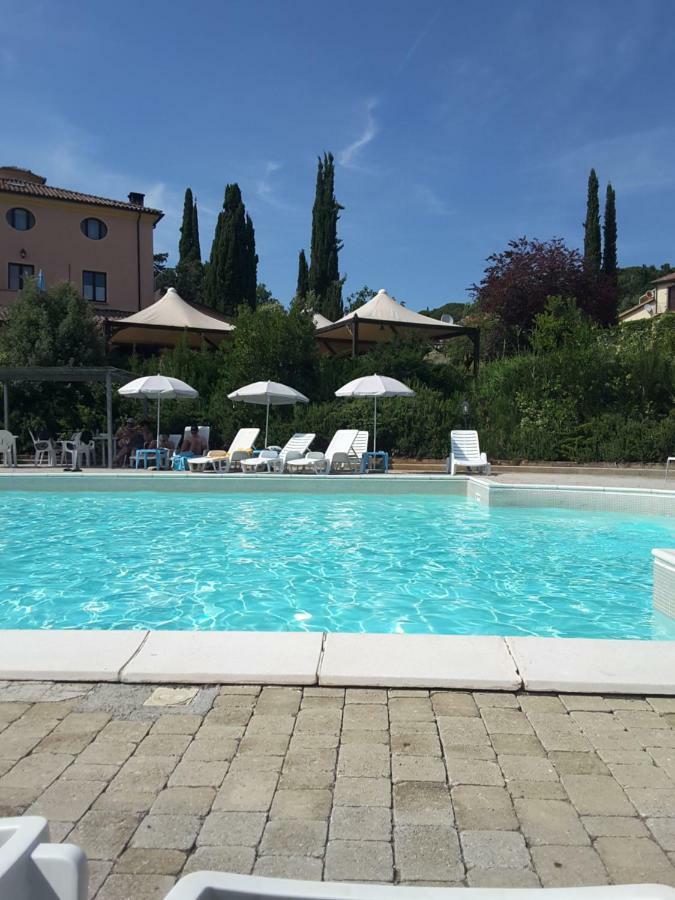 Monolocale Con Piscina S.Martino Appartement Riparbella Buitenkant foto